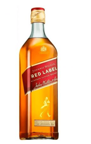 Red Label Whisky 750 ml