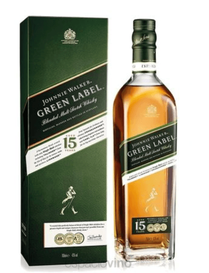 Green Label Whisky 750 ml