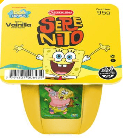 Postre serenito vainilla 95grs