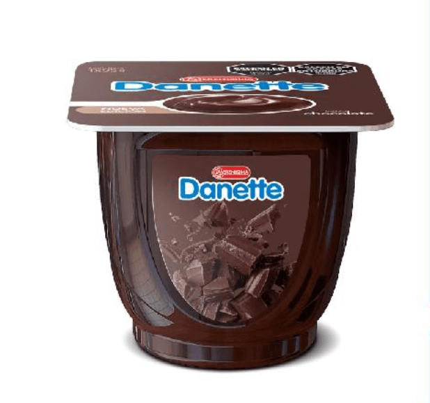 Postre danette sabor chocolate pote 95grs