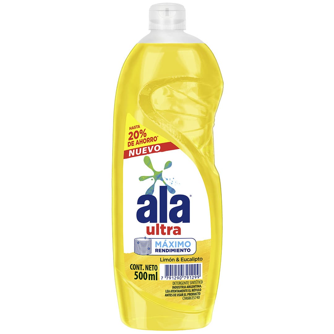 Detergente Ala ultra 500ml