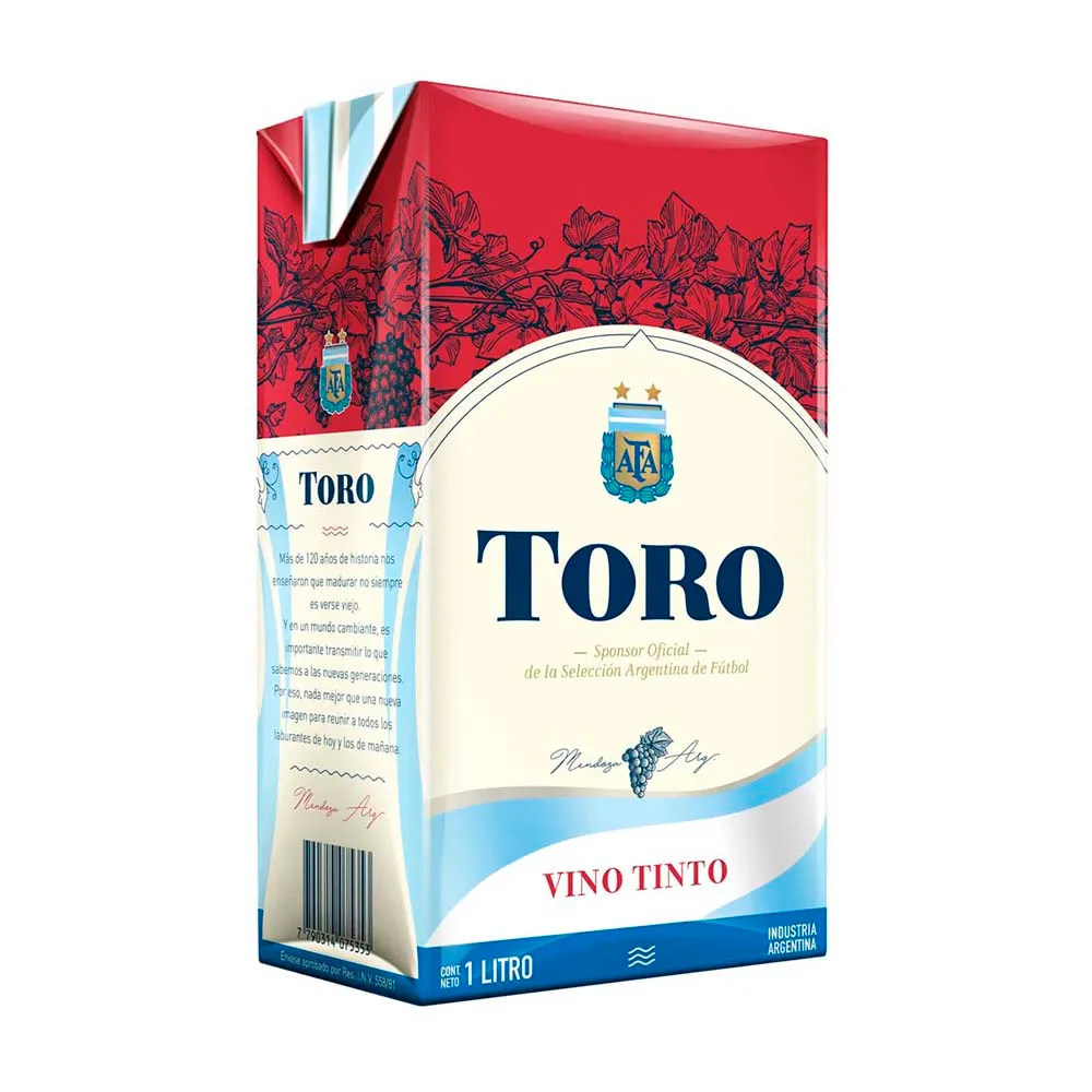 Vino Toro Tetra Pak 1L
